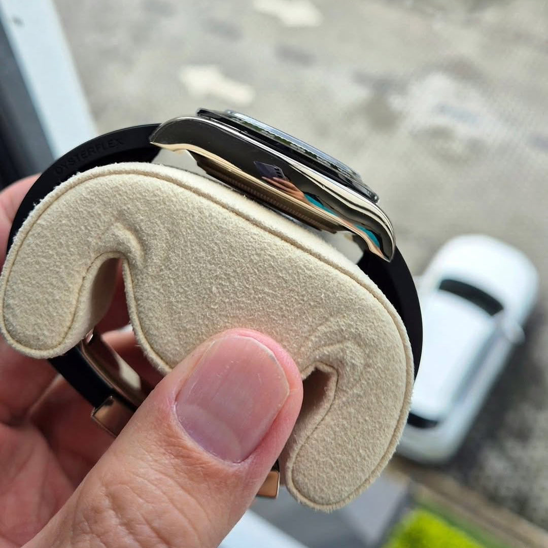 DAYTONA SILVER OYSTERFLEX