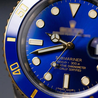 SUBMARINER BLUE - TWO TONE