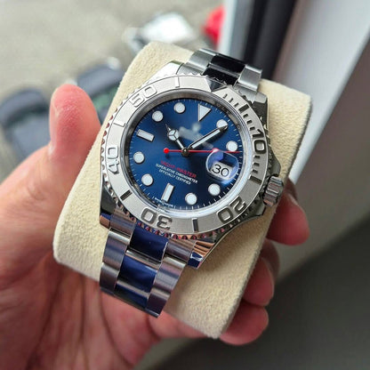 YACHT MASTER BLUE 40MM