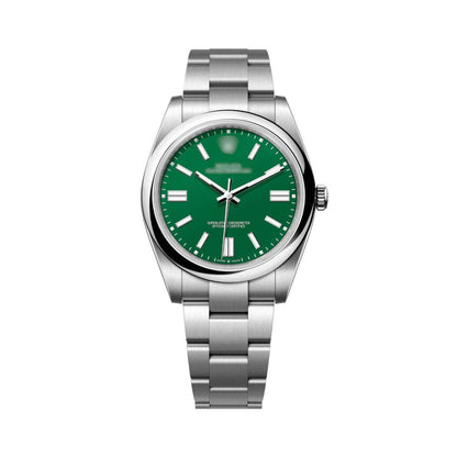 OYSTER PERPETUAL GREEN 41MM