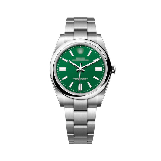 OYSTER PERPETUAL GREEN 41MM