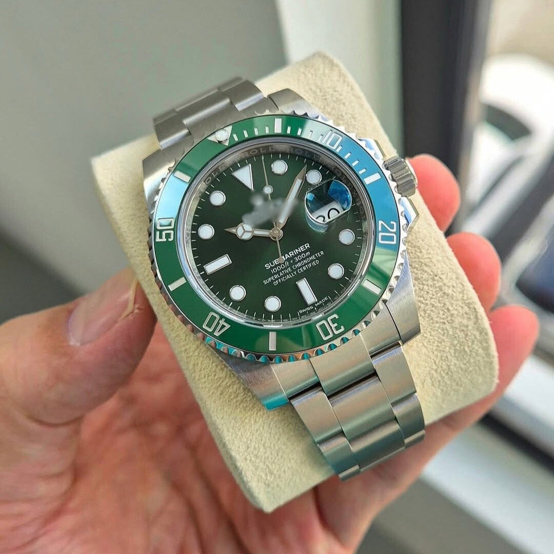 SUBMARINER GREEN