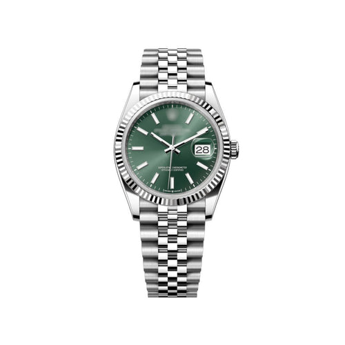 DATEJUST GREEN 36MM