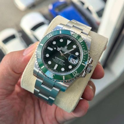SUBMARINER GREEN