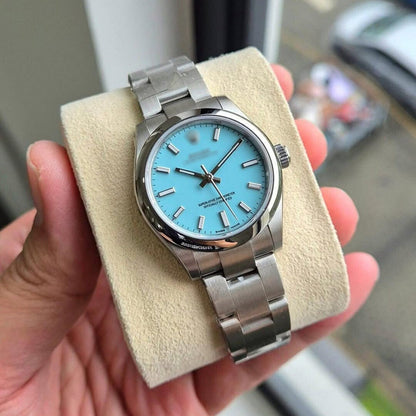 OYSTER PERPETUAL TURQUOISE 31MM