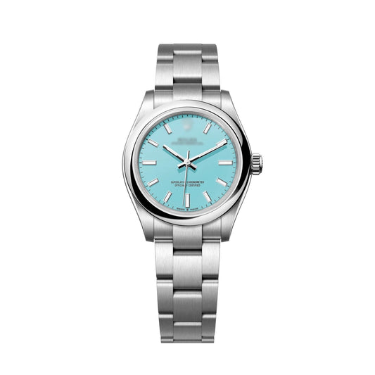 OYSTER PERPETUAL TURQUOISE 31MM
