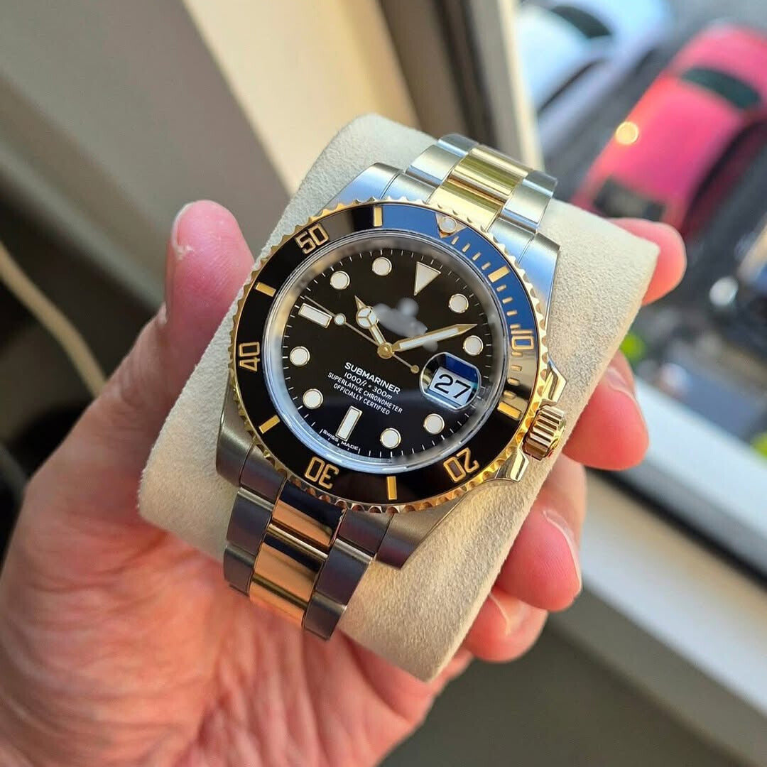 SUBMARINER BLACK - TWO TONE