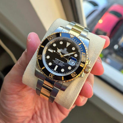 SUBMARINER BLACK - TWO TONE
