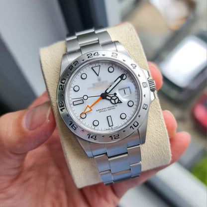 EXPLORER II POLAR 42 MM