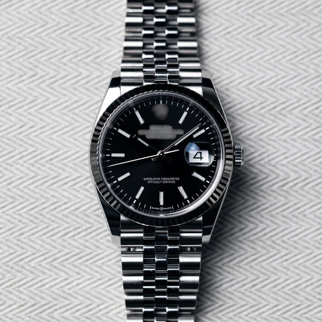 DATEJUST BLACK 36MM