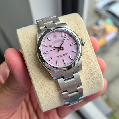 OYSTER PERPETUAL PINK 31MM