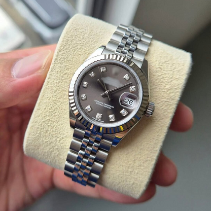 LADY-DATEJUST DARK GREY 28MM