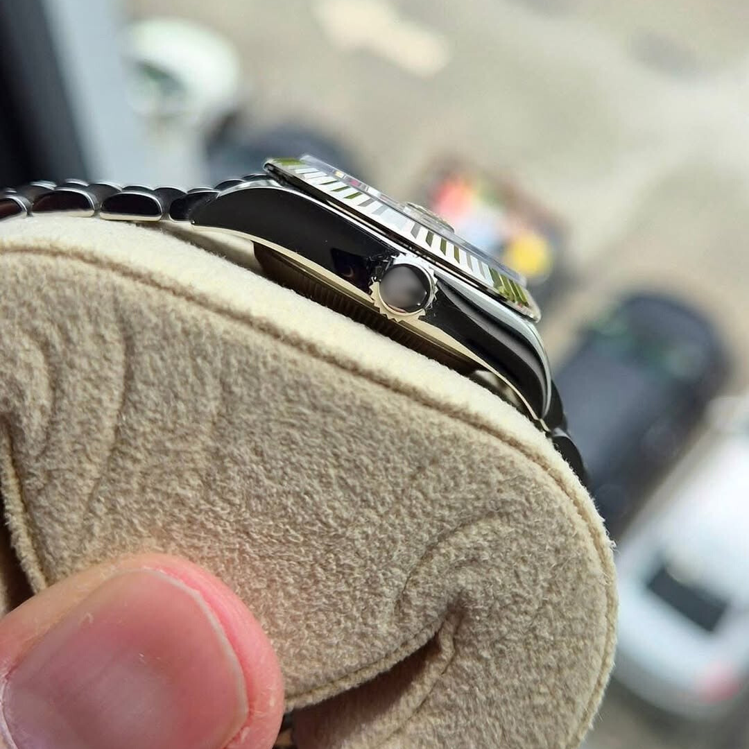 LADY-DATEJUST DARK GREY 28MM