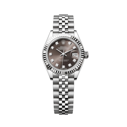 LADY-DATEJUST DARK GREY 28MM