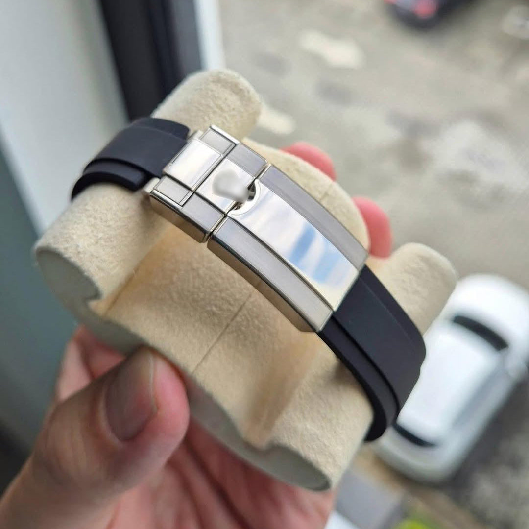 DAYTONA SILVER OYSTERFLEX