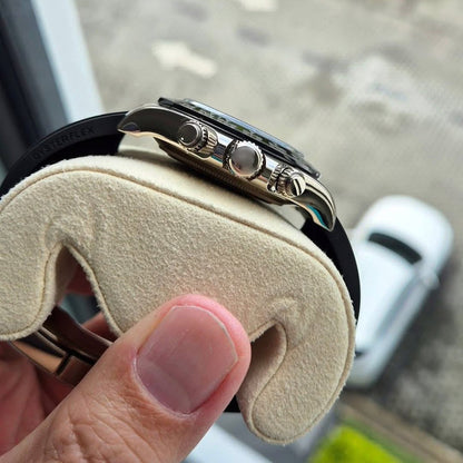 DAYTONA SILVER OYSTERFLEX