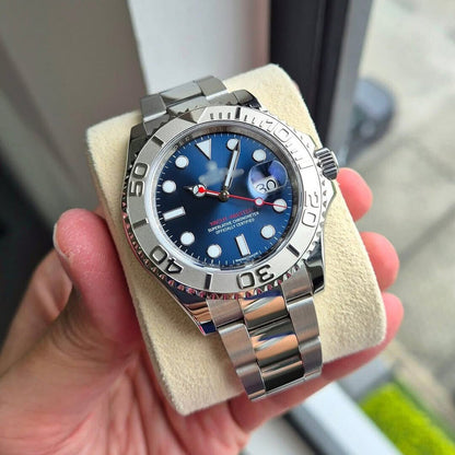 YACHT MASTER BLUE 40MM