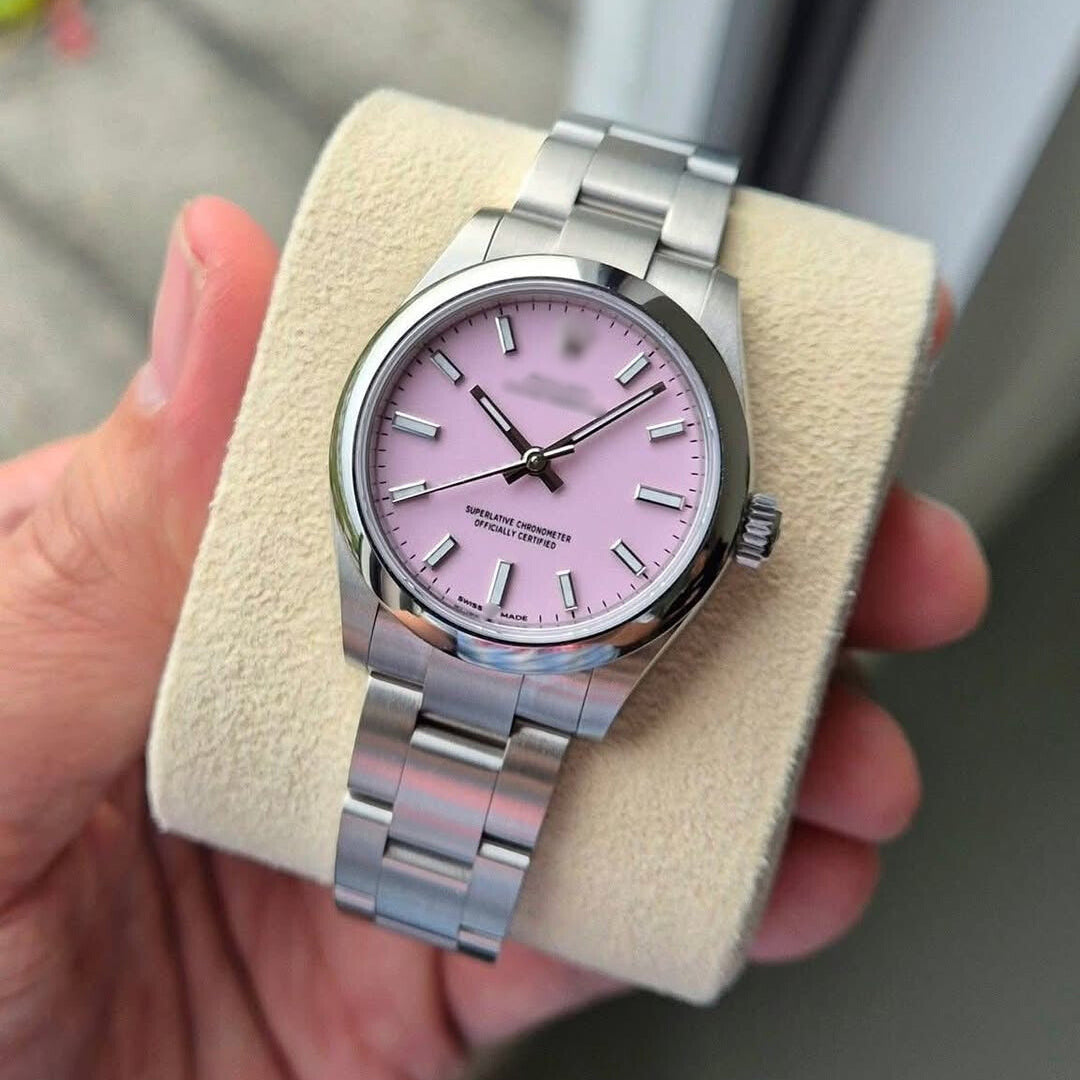 OYSTER PERPETUAL PINK 31MM