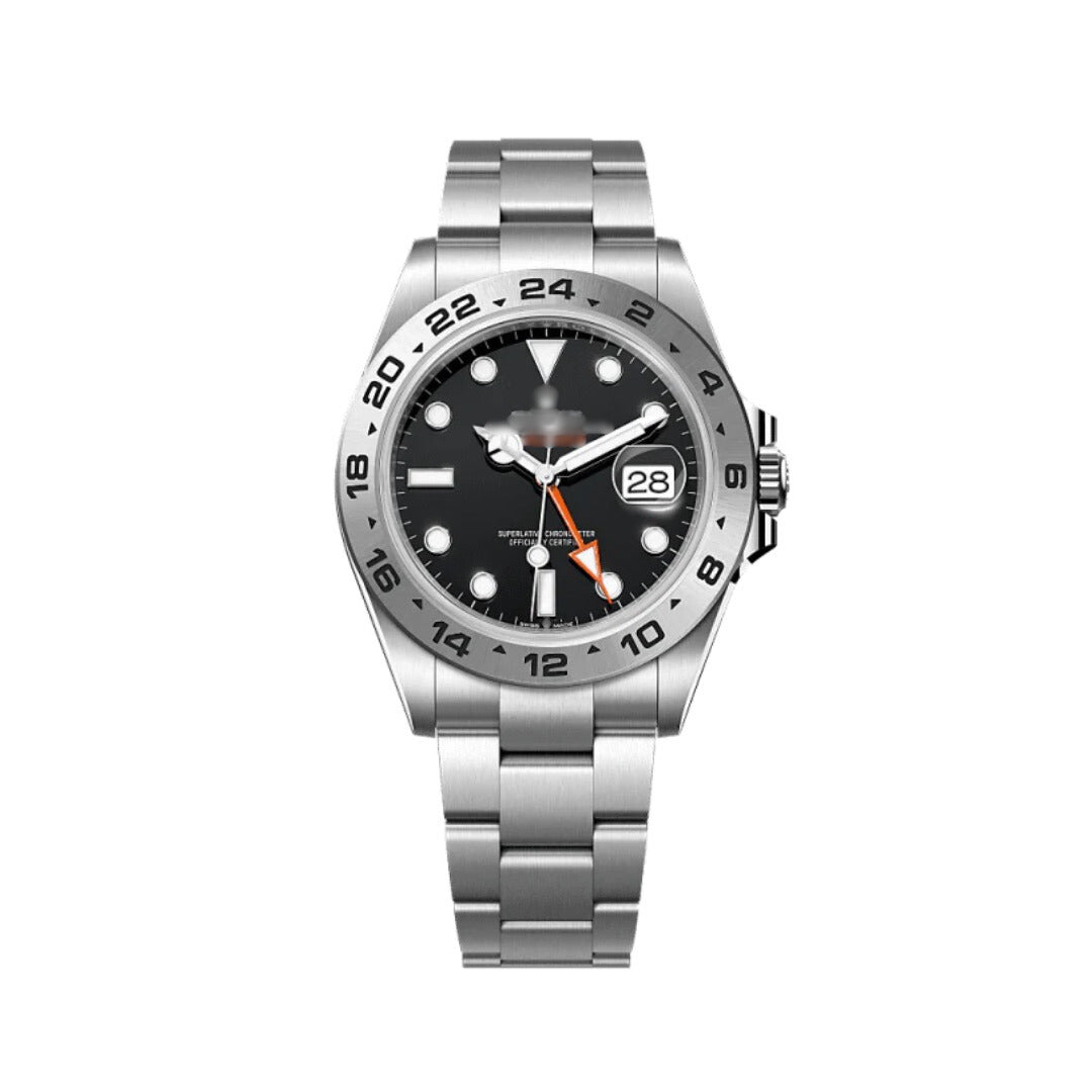 EXPLORER II BLACK 42 MM