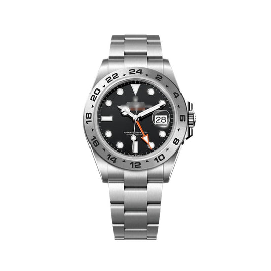 EXPLORER II BLACK 42 MM