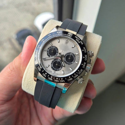 DAYTONA SILVER OYSTERFLEX