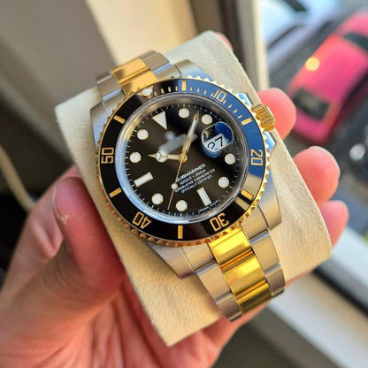 SUBMARINER BLACK - TWO TONE